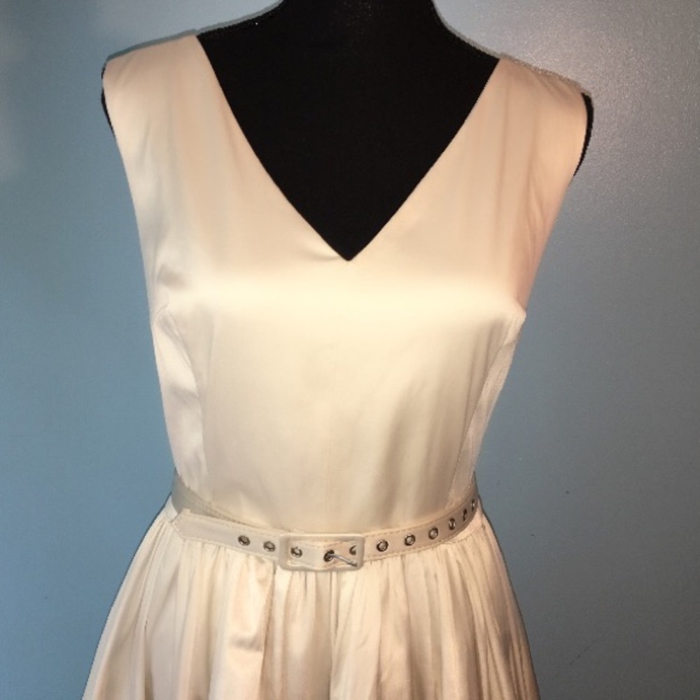Antique white "ballerina" dress